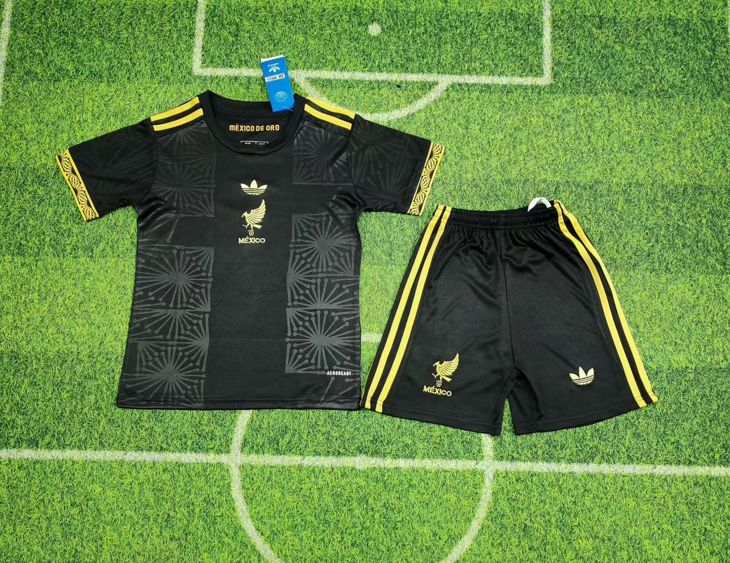 2025 Mexico Kids Kit Gold Cup