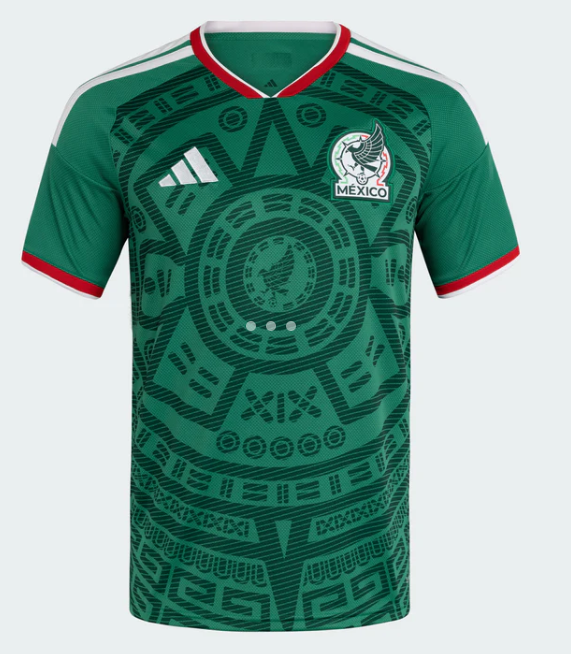2026 World Cup Mexico Home Jersey