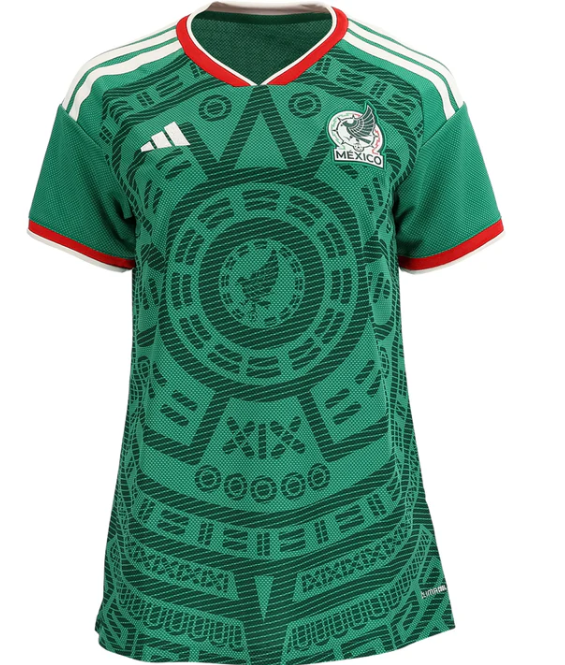 2026 World Cup Woman's Mexico Home Jersey