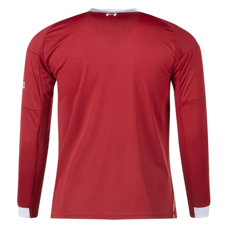 25/26 Liverpool Home Long Sleeve Jersey