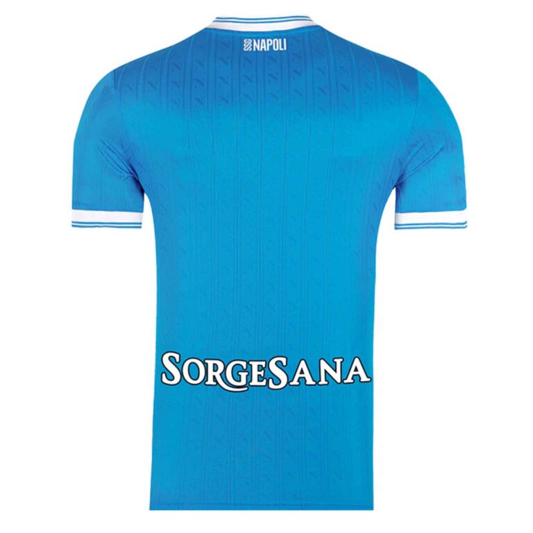 25/26 Napoli Home Jersey