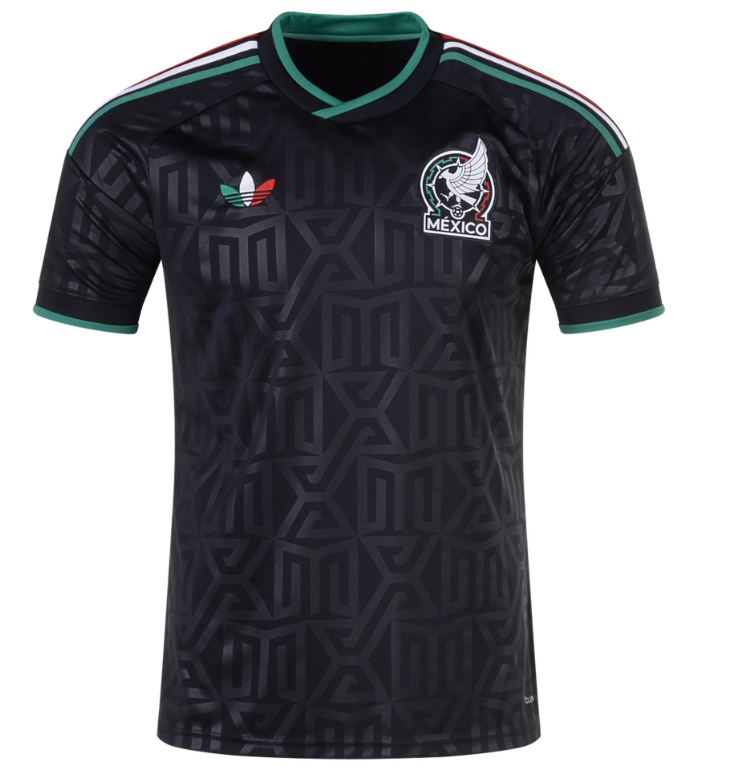 Mexico 26/27 third Jersey
