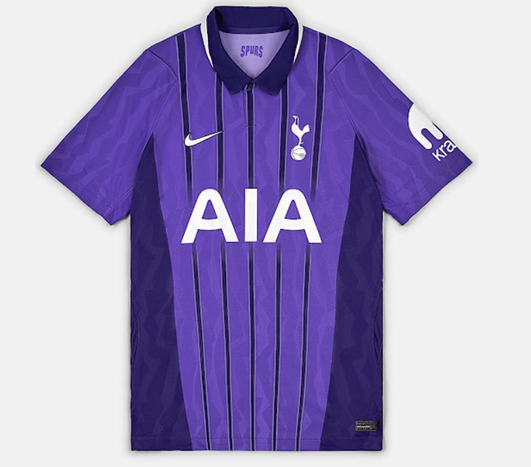 26-27 Tottenham Third Jersey