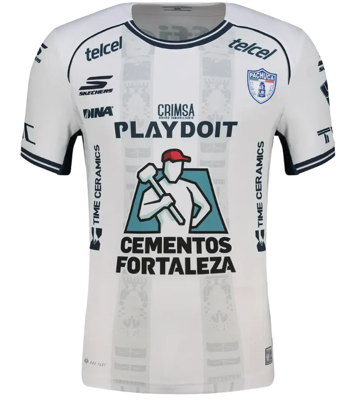 Skechers Pachuca 2026-27 Away Jersey