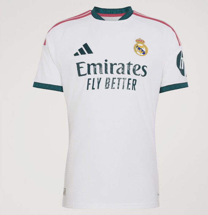 26-27 Real Madrid home Jersey