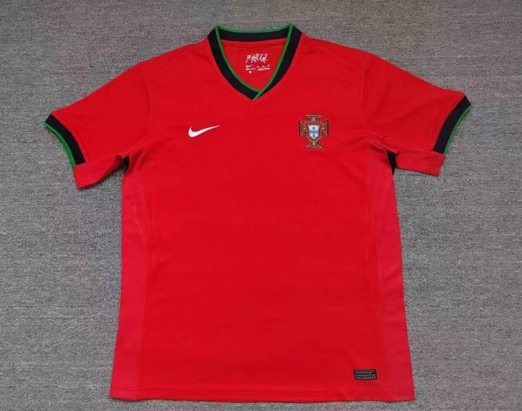 2024 Portugal Home Jersey