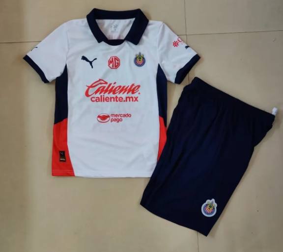 24/25 Chivas Away KIDS KIT