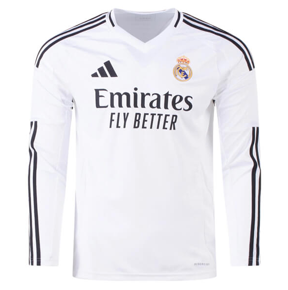 24/25 Real Home Jersey Long sleeve
