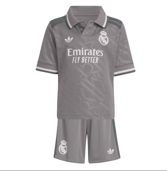 24/25 Real 3rd Kids Soccer Kit