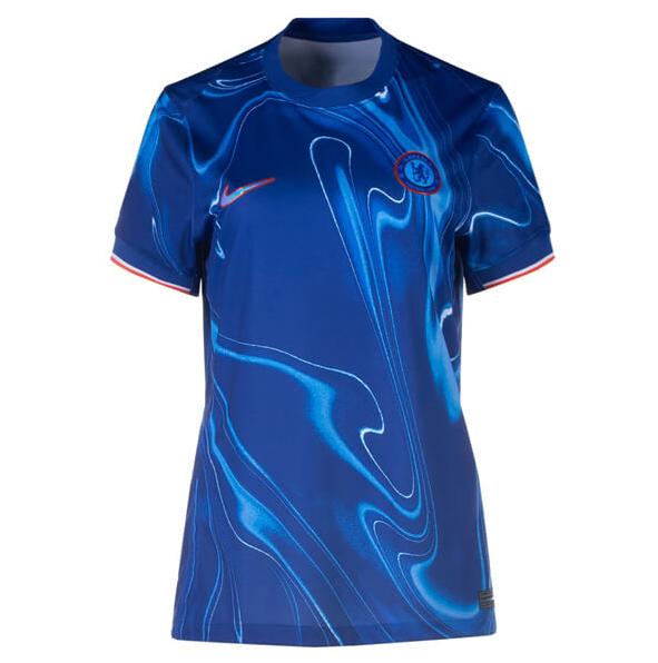 24/25赛季切尔西女足主场球衣