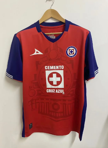 定制版 24/25 赛季 Cruz Azul 第三球衣