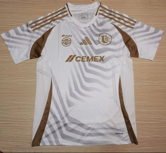 24/25赛季老虎队第三球衣