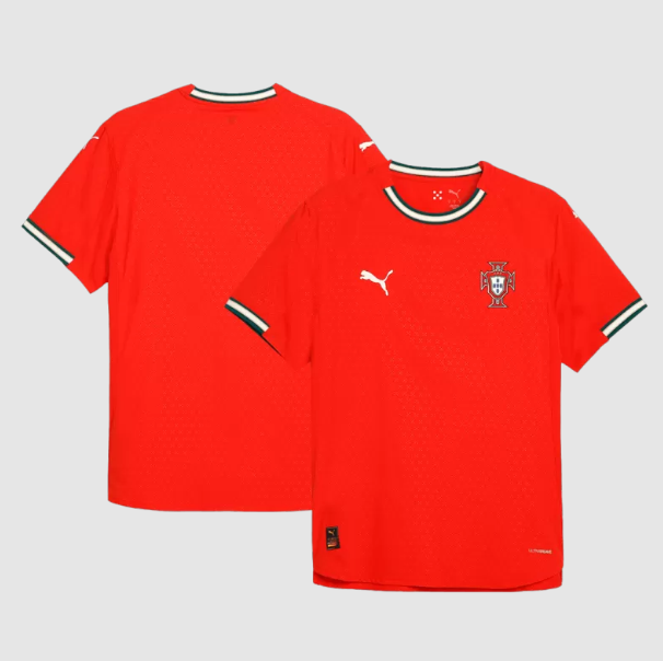 2025 Portugal Home Jersey