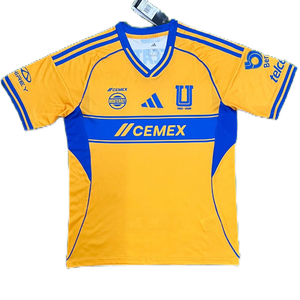 25/26赛季老虎队主场球衣