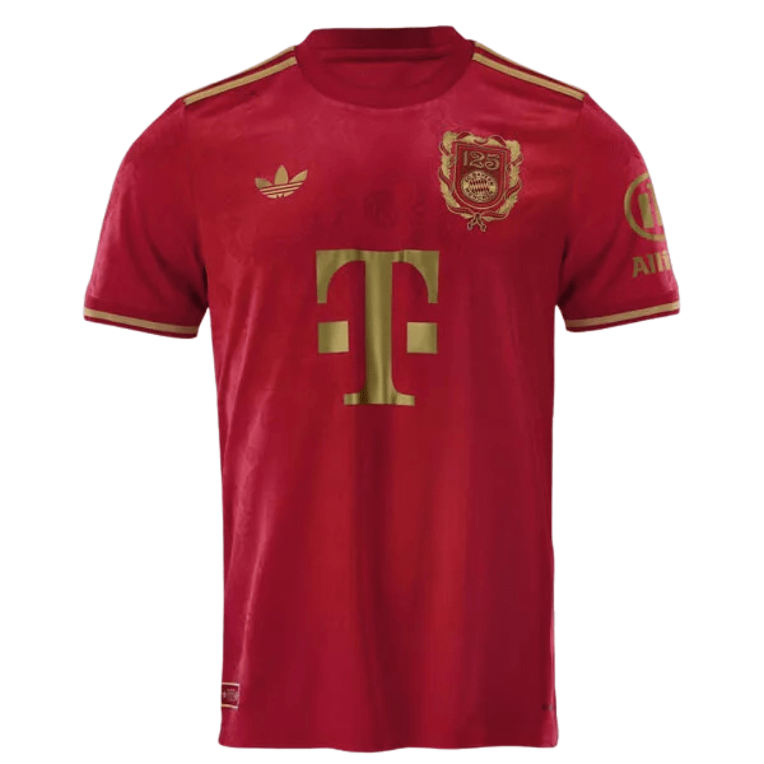 Bayern Munich 125 Year Anniversary Jersey