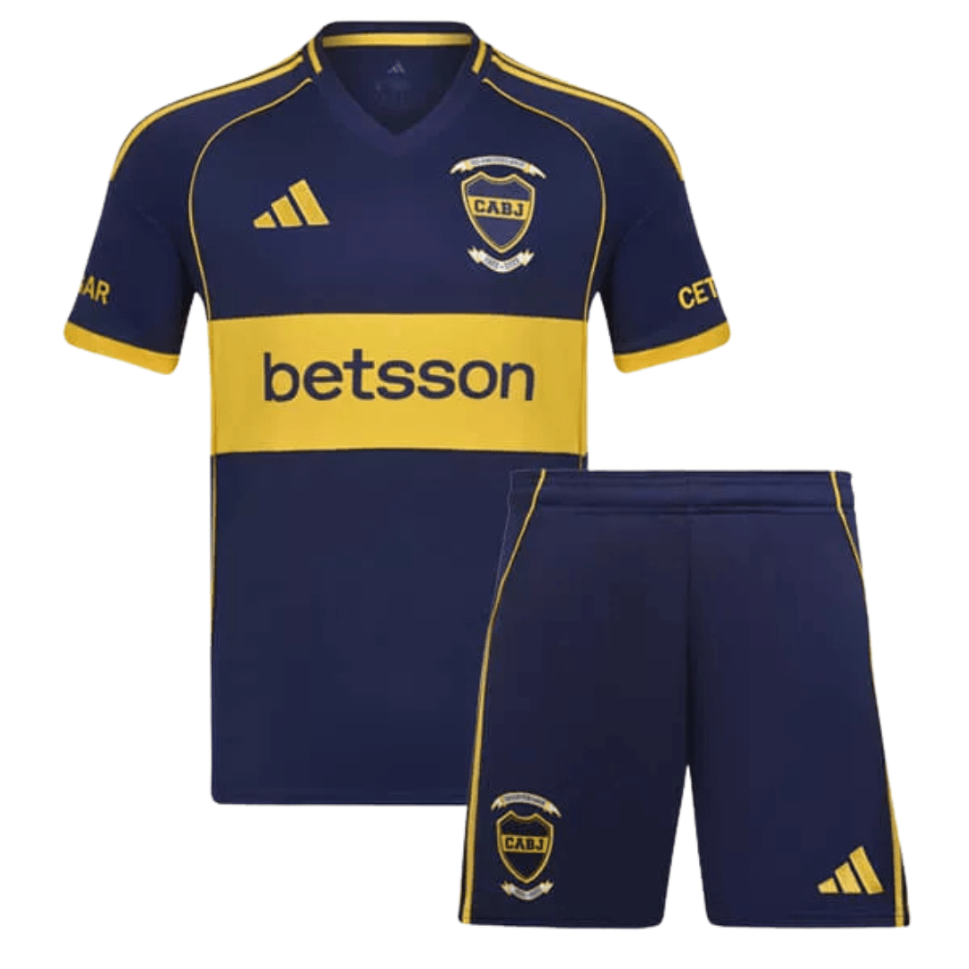 Boca Juniors 25/26 Home Kids Kit