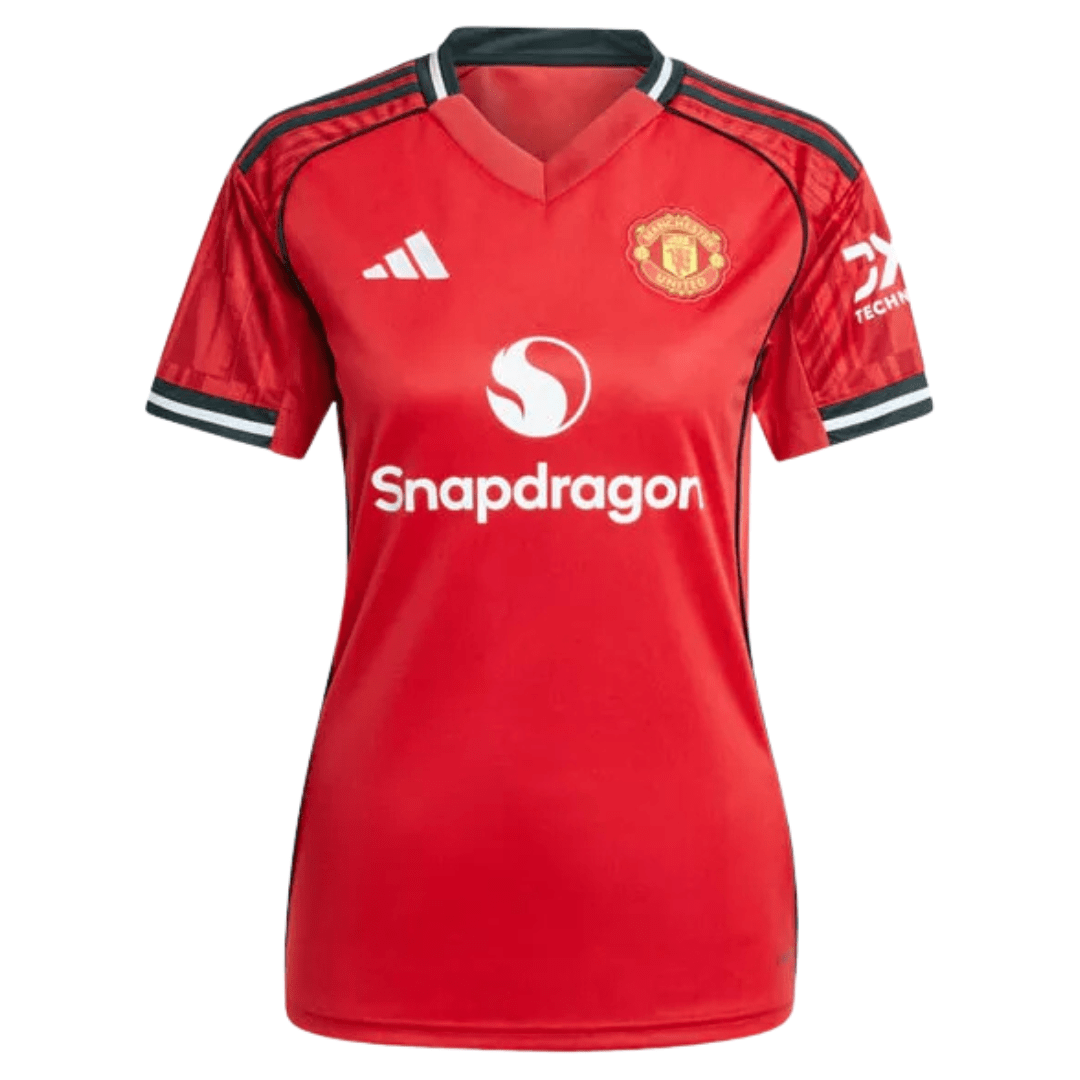 Manchester United 25/26 Women's Home Jersey