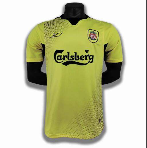 Customized 04/05 Liverpool Away Retro Jersey