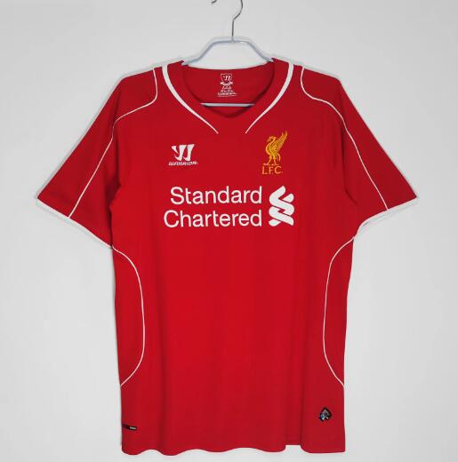 Customized 14/15 Liverpool Home Retro Jersey