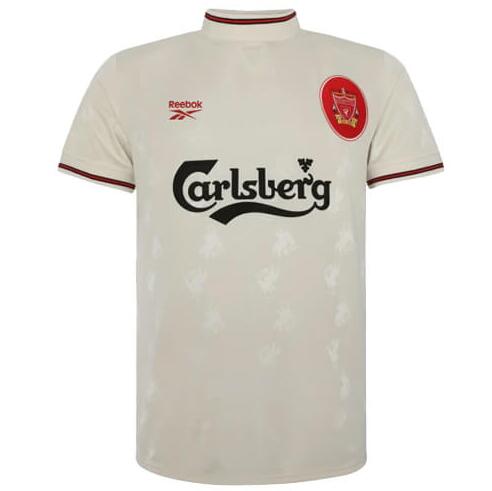Customized 96/97 Liverpool Away Retro Jersey