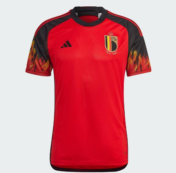 Customized 2022 Belgium Home Jersey