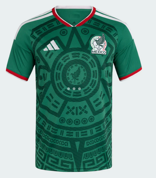 2026 World Cup Mexico Home Jersey