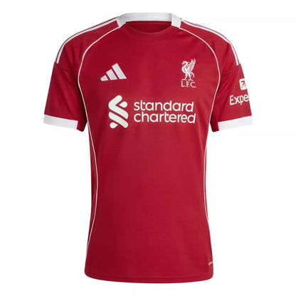 25/26 Liverpool Home Jersey