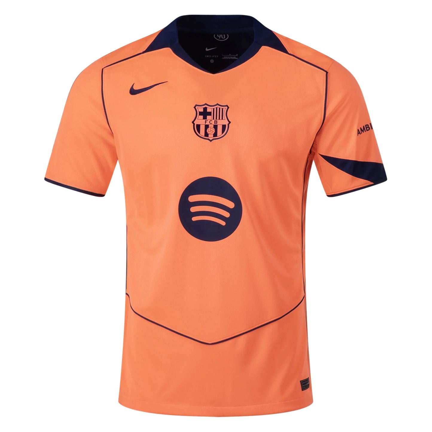 25/26barcelona-third-front Jersey