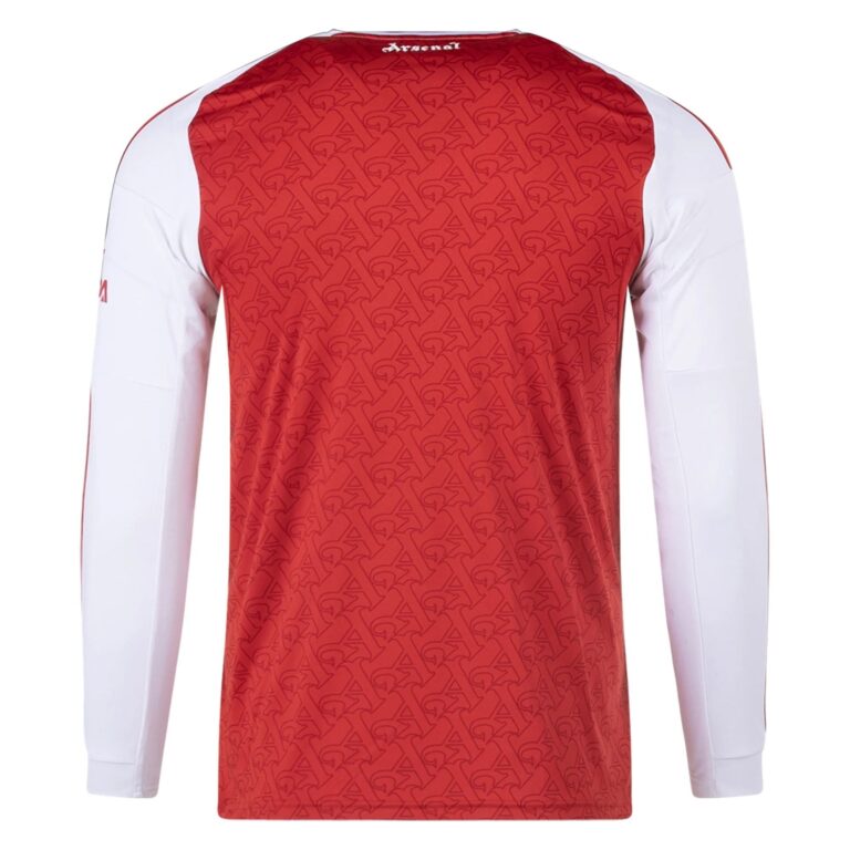 25/26 Arsenal Home Long Sleeve Jersey