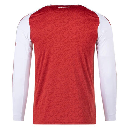 25/26 Arsenal Home Long Sleeve Jersey