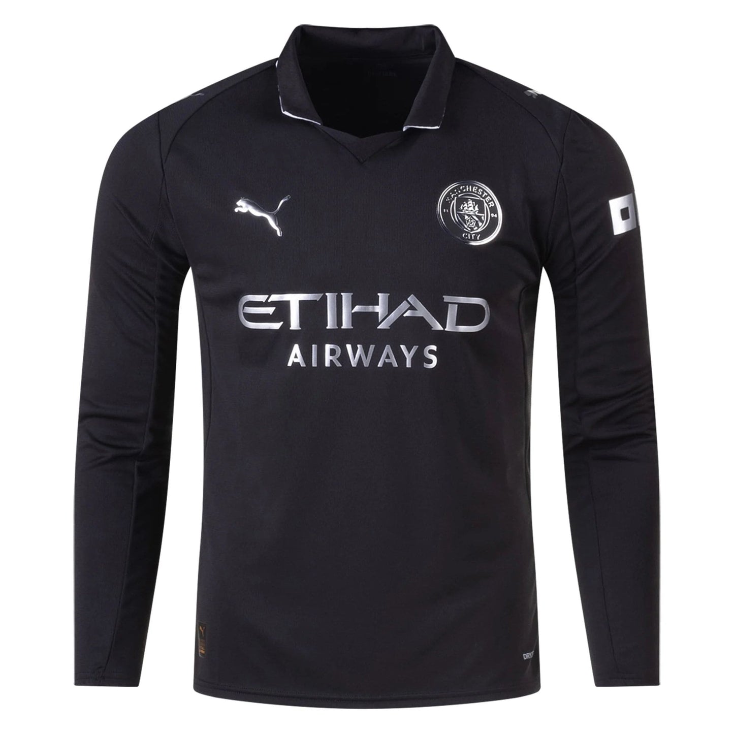 25/26 Manchester City Away Long Sleeve Jersey