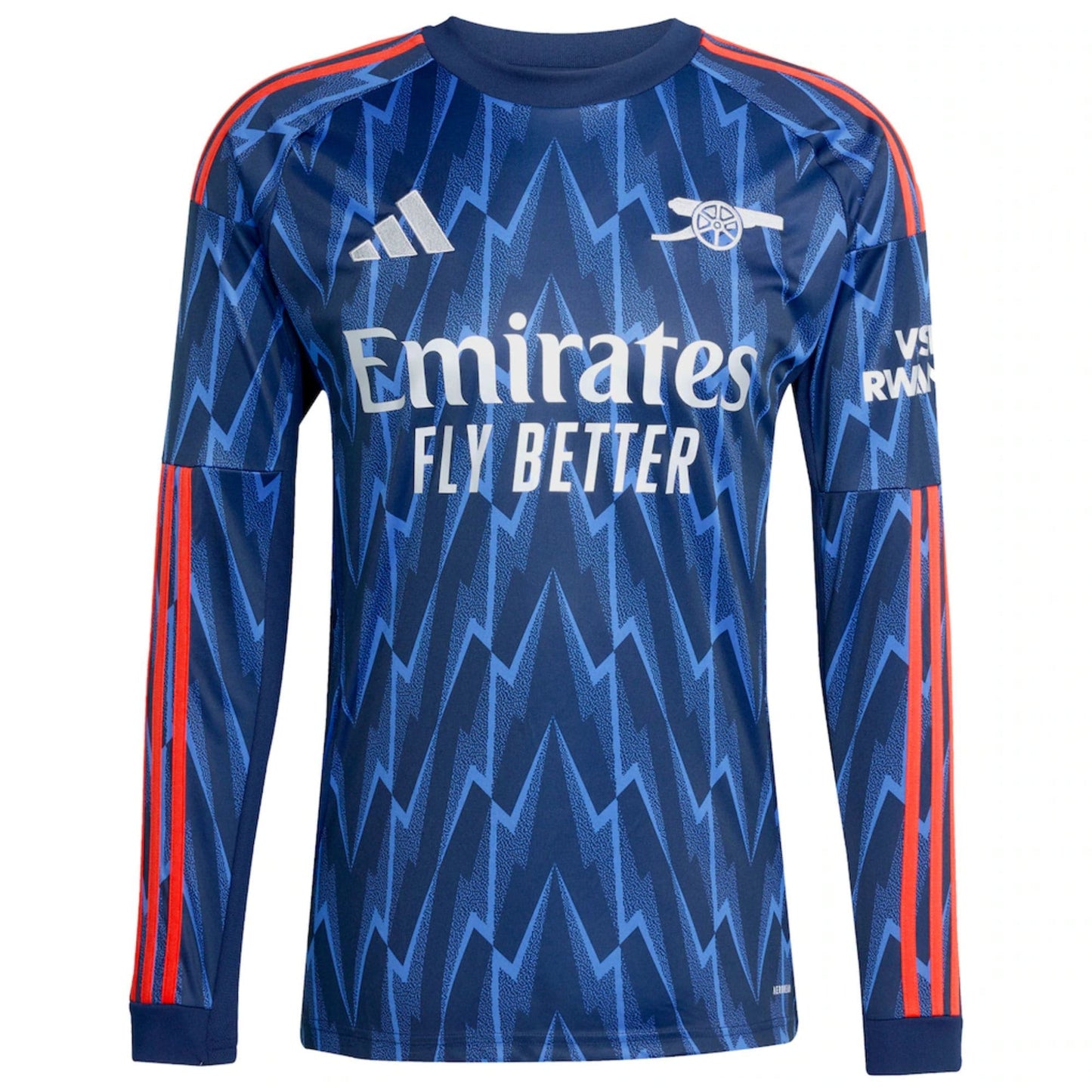 2526 Arsenal Away Long Sleeve Jersey