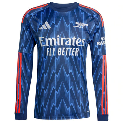 2526 Arsenal Away Long Sleeve Jersey