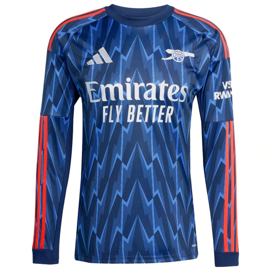 2526 Arsenal Away Long Sleeve Jersey
