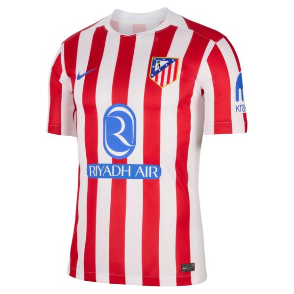 25/26 Atletico Madrid Home Jerse