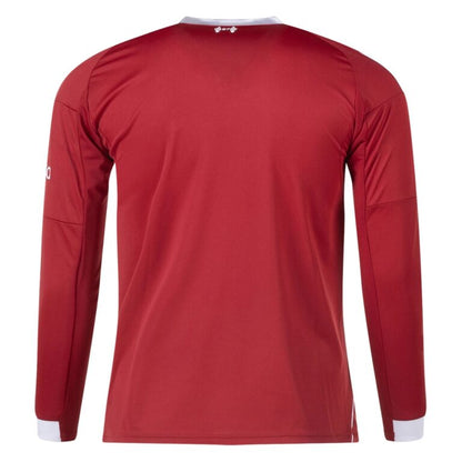 25/26 Liverpool Home Long Sleeve Jersey