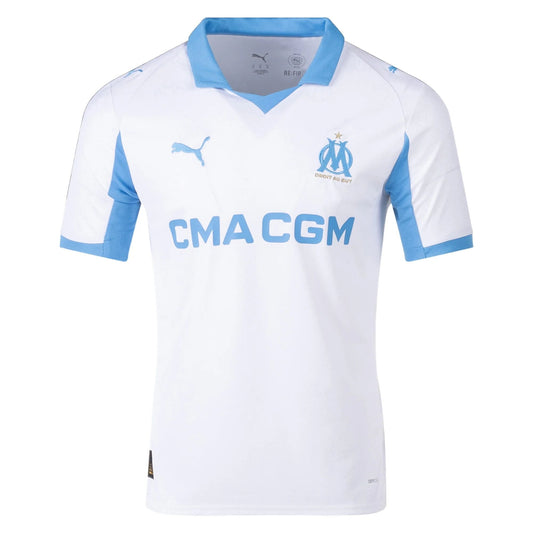 25/26 Marseille Home Jersey