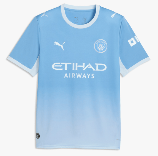 26-27 Manchester Cityc home Jersey