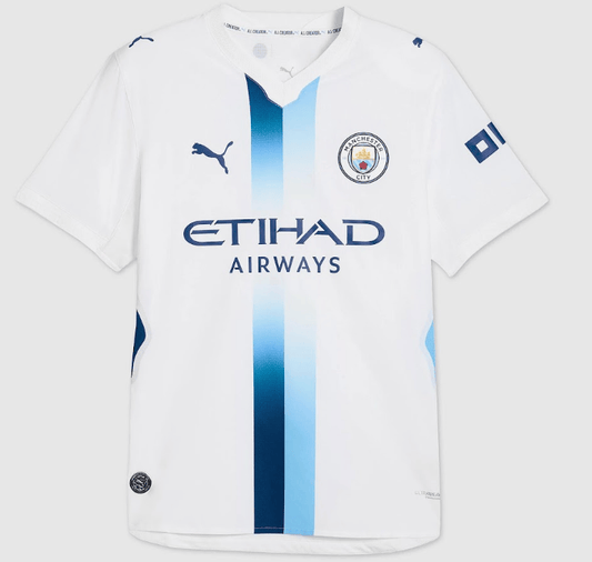 26-27 Manchester Cityc Third Jersey