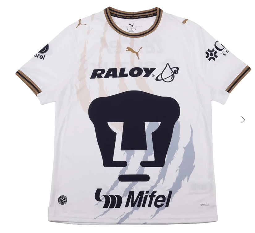 Pumas 2026-27 away Jersey