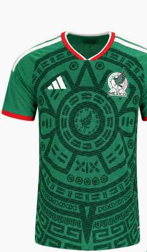 Mexico 26/27 Home Jersey