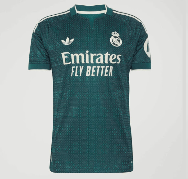 26-27 Real Madrid Away Jersey