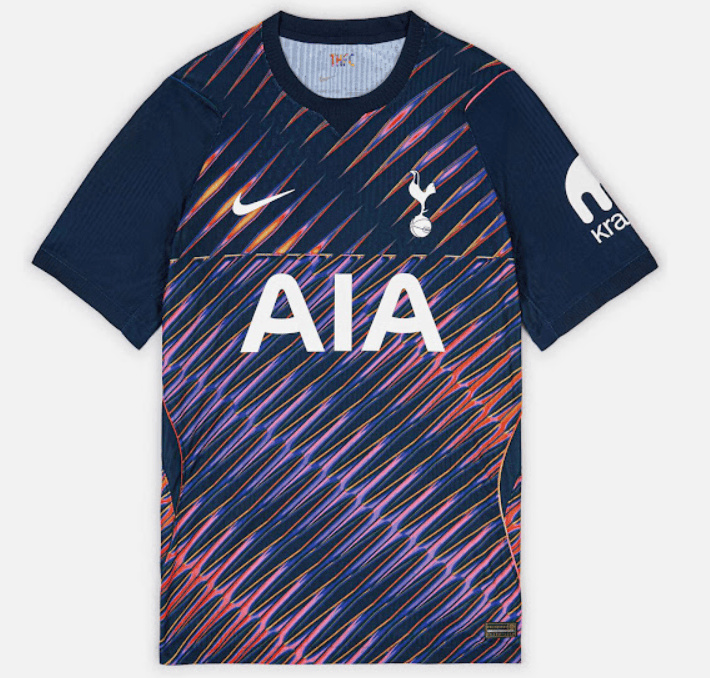 26-27 Tottenham Away Jersey