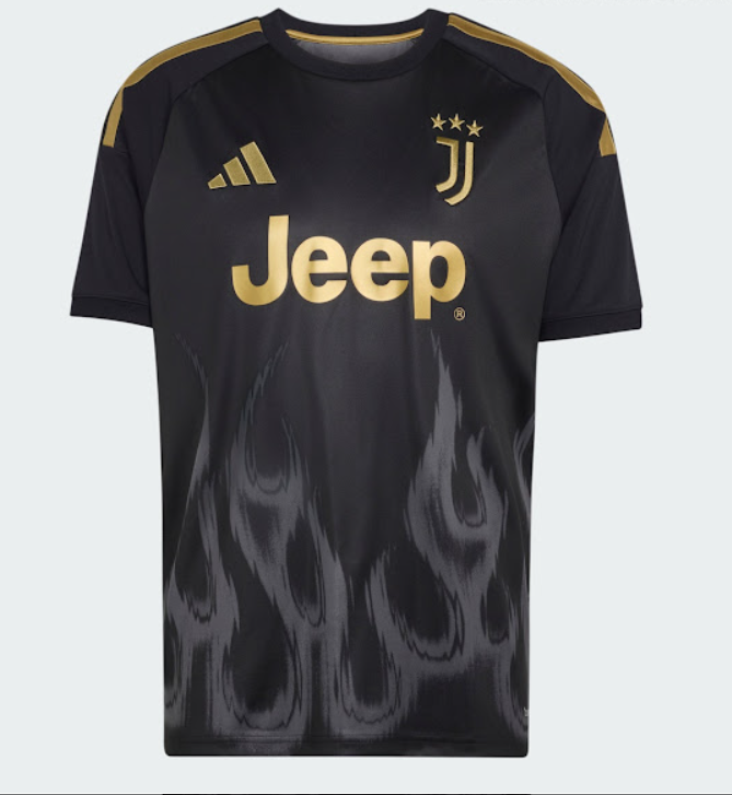 26-27 Juventus Third Jersey