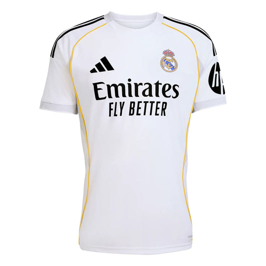 25/26 Real Madrid Home Jersey