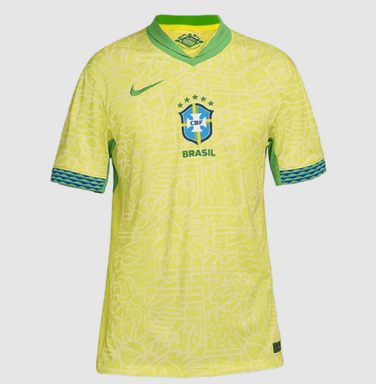 2024 Brazil Home Jersey