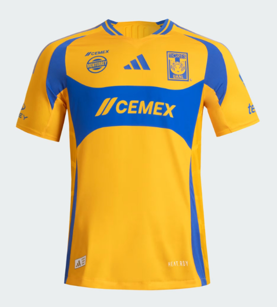 24/25 Tigres Home Jersey