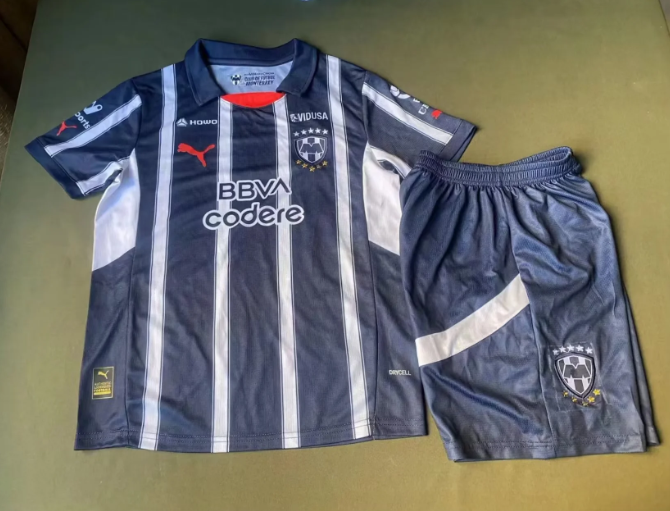 24/25 Monterrey Home Kids Kit Jersey