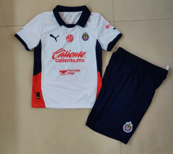 24/25  Chivas Away KIDS KIT