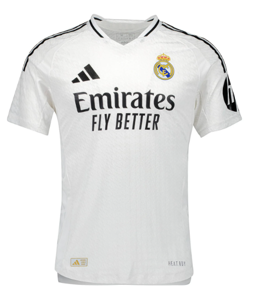 24/25 Real Home Jersey